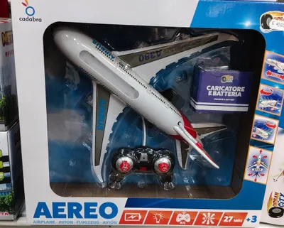 Obrázek produktu pro RC model letadla URBAN CITY se světly a zvuky