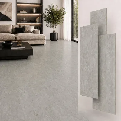 Zdjęcie produktu dla NoblesBox Panele winylowe SPC 4 mm na klik, wodoodporne, 60 x 30 cm – dekor marmuru, betonu i mozaiki