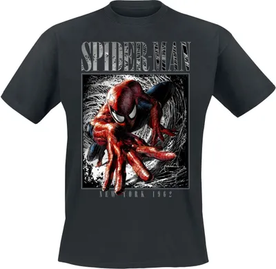 Produktbild von Spider-Man T-Shirt Herren New York - 1962 schwarz XL