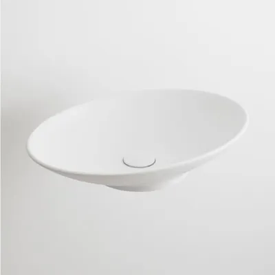 Obrázok produktu pre Umývadlová doska Art, oválna, 51 cm