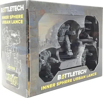 Zdjęcie produktu dla BattleTech Inner Sphere Urban Lance - Gra figurkowa - Akcesoria - Edycja ENG