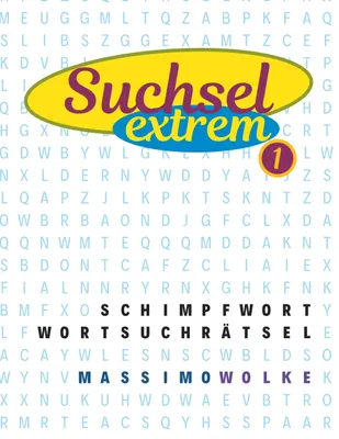 Produktbild von Schimpfwort Wortsuchrätsel