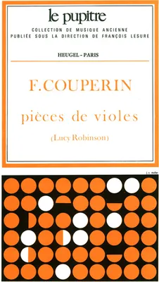 Produktbild von Pièces de violes avec la basse chiffréeparties