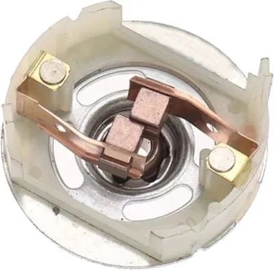 Produktbild von Trtade-Shop Kohlebürstenhalter Motorkohlenhalter inkl. 2 Kohlestifte für RS750 RS755 RS775 Gleichstrommotor, kompatibel mit Dewalt, Bosch, Makita