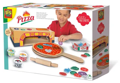Zdjęcie produktu dla SES Piec do pizzy+akcesoria/zabawa 18016 80164