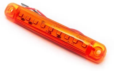 Produktbild von LED Seitenmarkierungsleuchte 9 LED FR0176S 12-24V 98mm