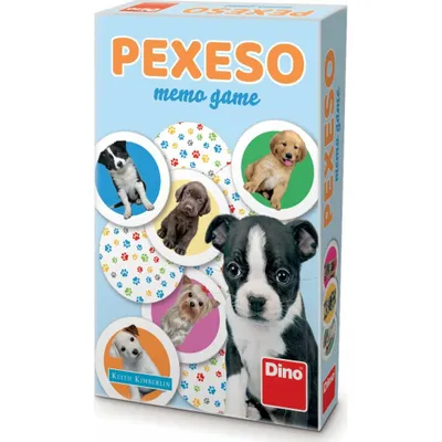 Obrázek produktu pro Pejsci - Pexeso (Němeček Zdeněk)