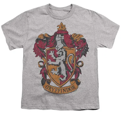 Immagine prodotto di Harry Potter - T-shirt per bambini, colore melange, modello TV37497 (taglie 152-158) (Sport Heide)