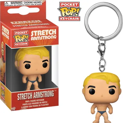 Produktbild von Stretch Armstrong - Strech Armstrong - Schlüsselanhänger Funko Pocket POP! Keychain