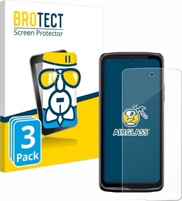 Produktbild von 3x BROTECT Schutzglas für Crosscall Stellar X5 Schutzfolie Panzer Folie Glas Display Schutz klar