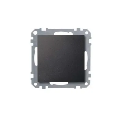 Produktbild von Merten Blindabdeckung anthrazit 391814 System M