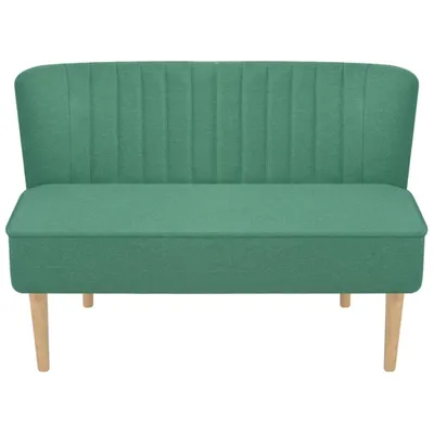 Produktbild von "Winterschlussverkauf " Sofa Stoff 117 x 55,5 x 77 cm Grün  - 117 x 55,5 x 77 cm - DEMöbel3392396