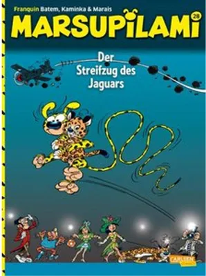 Produktbild von Marsupilami 28: Der Streifzug des Jaguars