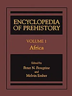Obrázok produktu pre Encyclopedia of Prehistory