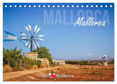 Produktbild von Mallorca, Mallorca (Tischkalender 2027 DIN A5 quer), CALVENDO Monatskalender