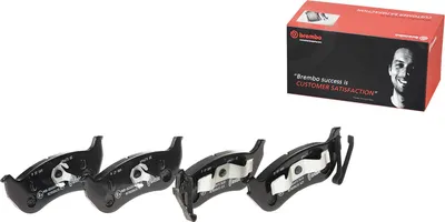 Produktbild von Bremsklötze hinten K05083882AF