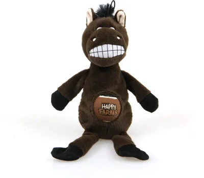 Produktbild von SwissPet Happy Farms Pferd - Hundespielzeug