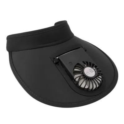 Image de Chapeau ventilateur,Chapeau soleil avec ventilateur,Chapeau ventilateur pour femmes,Chapeau ventilateur rafraîchissant,Chapeau ventilateur d'été,Chapeau ventilateur rechargeable par USB