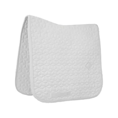 Produktbild von Kentucky Horsewear Dressurschabracke Classic Schabracke Weiß Full