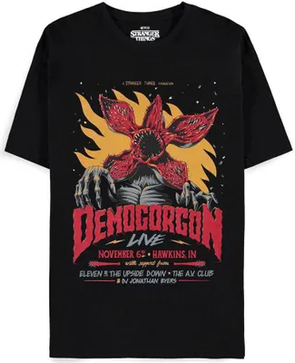 Zdjęcie produktu dla Koszulka Stranger Things Demogorgon - Oficjalny merchandise - S