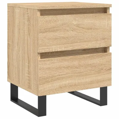 Produktbild von "SALE 2026"Nachtschrank - Nachttisch - Beistelltisch für Schlafzimmer - Sonoma-Eiche 40x35x50 cm Holzwerkstoff - Nachttische & -schränke DE4684062