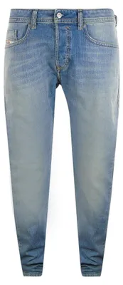 Image de Diesel - Jean « Buster-X » pour homme SY4059 (30R) (bleu clair)
