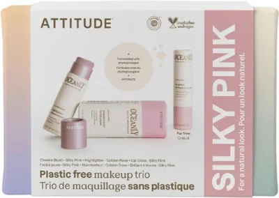 Produktbild von Geschenkset der dekorativen Kosmetik Oceanly Silky Pink