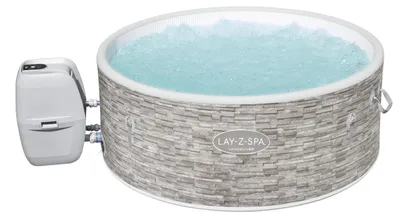 Produktbild von Bestway LAY-Z-SPA® Whirlpool Vancouver AirJet Plus™, rund, 155x60cm, 60027