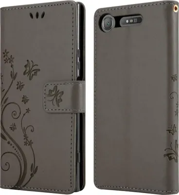 Obrázok produktu pre Cadorabo DE-143079, Sony, Sony Xperia XZ1, Šedá