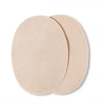 Produktbild von Prym Patches VeloursKunstleder aufbügelbar 10 x 14 cm (Inhalt 2 Stück) Zubehör sand