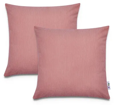 Produktbild von Dekorative Kissenbezüge Kordsamt Kissenhülle Set Kissen Sofa Deko Zierkissen