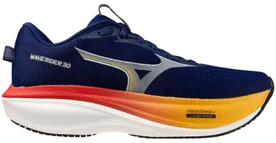 Produktbild von Mizuno Rider 30 Laufschuhe Blau EU 42 Mann Blau EU 42
