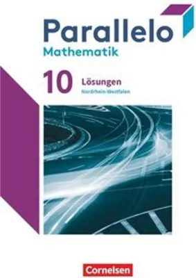 Produktbild von Parallelo 10. Schuljahr - Nordrhein-Westfalen - Ausgabe 2022 - Lösungen zum Schulbuch
