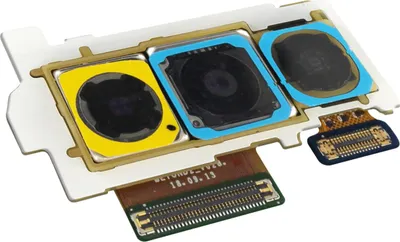 Immagine prodotto di Clappio, modulo fotocamera posteriore di ricambio + cavo flessibile per Samsung Galaxy S10 / S10 Plus, colore nero