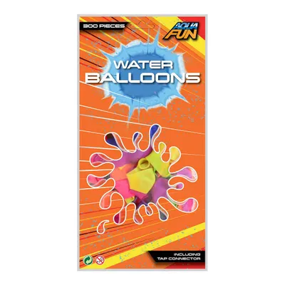 Obrázok produktu pre Základné vodné balóny Aqua Fun s pripojením 300 kusov