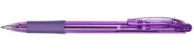 Obrázok produktu pre Guľôčkové pero "BK417", fialové, 0,35 mm, stláčací mechanizmus, PENTEL BK417-V