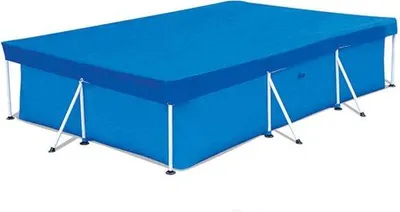 Produktbild von Rechteckige Beckenabdeckung - Schutzsegler für Schwimmbad - 300 x 201 cm
