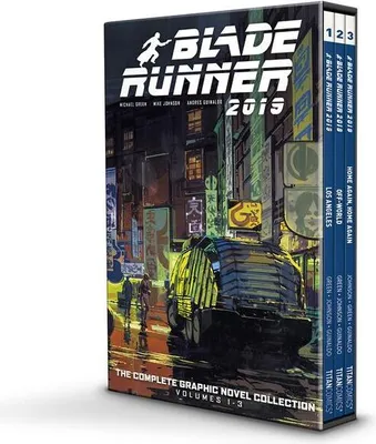 Produktbild von Blade Runner 2019: 1-3 Slipcase Set (Graphic Novel)