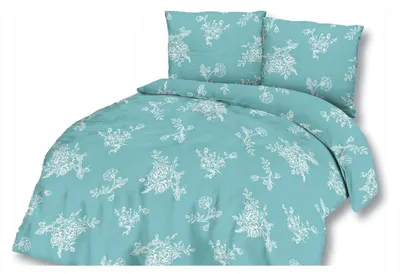 Produktbild von DARYMEX SATYNLOVE Bettwäsche 220x200 Baumwollsatin türkis