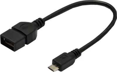 Immagine prodotto di Digitus DK-300309-002-S cavo USB 0,2 m Micro-USB B USB A Nero