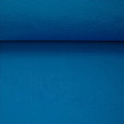 Bündchenstoff Schlauchware 50(100)cm extrabreit Meterware ab 25cm Jersey Oeko-Tex königsblau