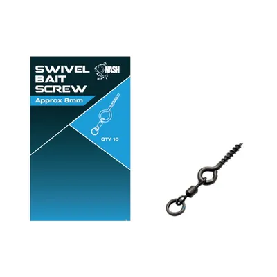 Produktbild von Nash Swivel Bait Screw 21mm Karpfenangeln Zubehör