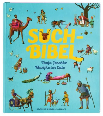 Produktbild von Such-Bibel. Großformatiges Wimmelbuch für Kinder ab 4 Jahren.