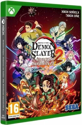 Produktbild von Videospiel Xbox One / Series X SEGA Demon Slayer - The Hinokami Chronicles 2