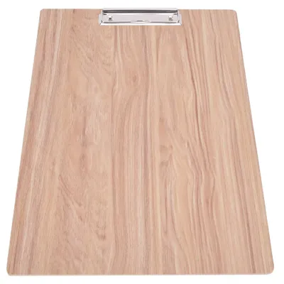 Produktbild von 8K Holz-Skizzierbrett, Metall-Cliparts, Zeichenbrett für Schüler, Schreibtafel