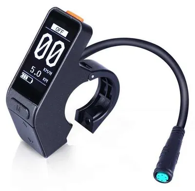 Produktbild von windmeile | SW102 Display, kompatibel zu Bafang BBS01 BBS02 BBSHD,33mm-Display, OLED, Bordcomputer, E-Bike, Elektrisches Fahrrad, Pedelec
