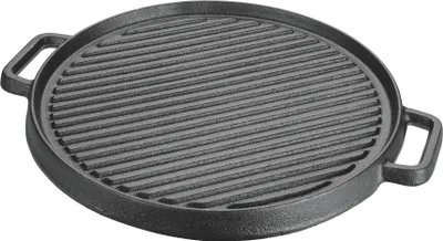 Produktbild von Vaggan Grillpfanne, Gusseisen, 30x2 cm, schwarz