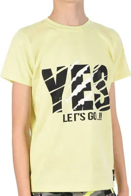 Produktbild von BEZLIT Jungen T-Shirt mit YES Gelb 116-122