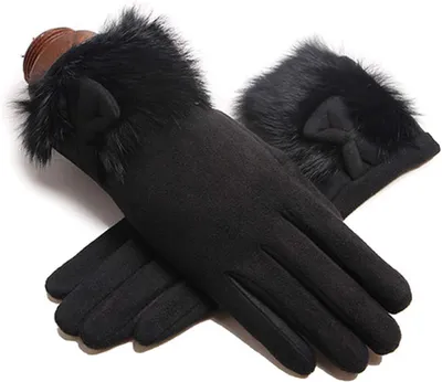 Produktbild von Damenhandschuhe, Winterhandschuhe, warm, Touchscreen, für Outdoor-Sport