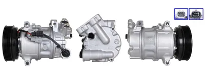 Obrázok produktu pre LUCAS ACP01197 Klimatizácia Klimatizačný kompresor PAG 46 YF R134a R1234yf pre RENAULT Kadjar (HA, HL) Megane IV Grandtour (K9A/M/N) Megane IV hatchback